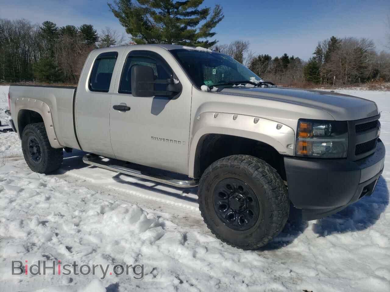 2008 CHEVROLET SILVERADO - VIN: 2GCEK19C981325491 - Фото 4