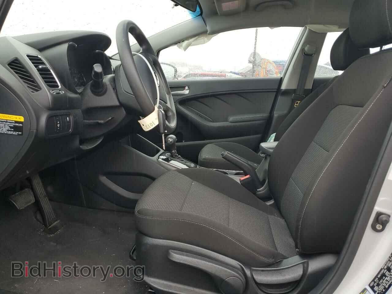 2017 KIA FORTE - VIN: 3KPFK4A78HE142557 - Фото 7