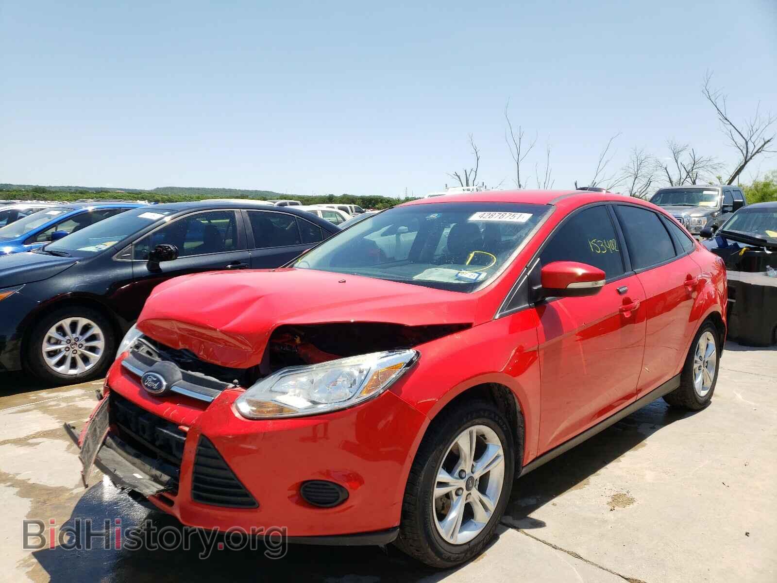 2014 FORD FOCUS - VIN: 1FADP3F25EL321101 - Photo 2