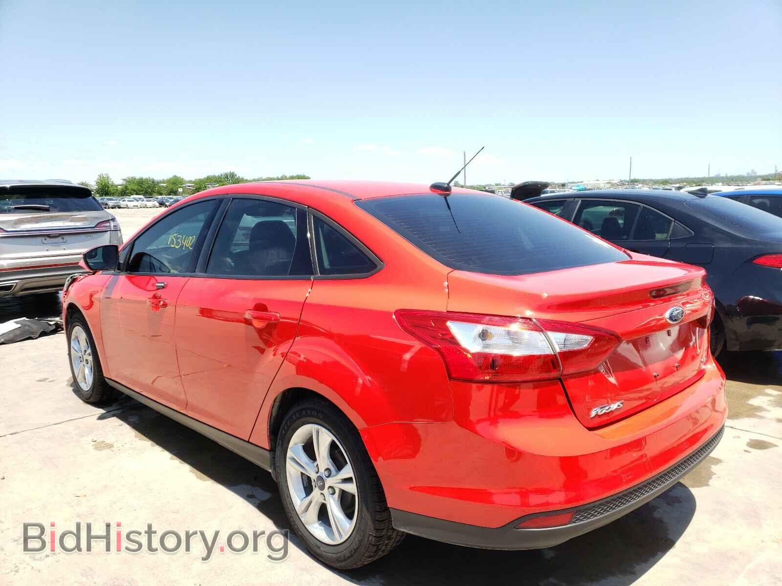 2014 FORD FOCUS - VIN: 1FADP3F25EL321101 - Photo 3
