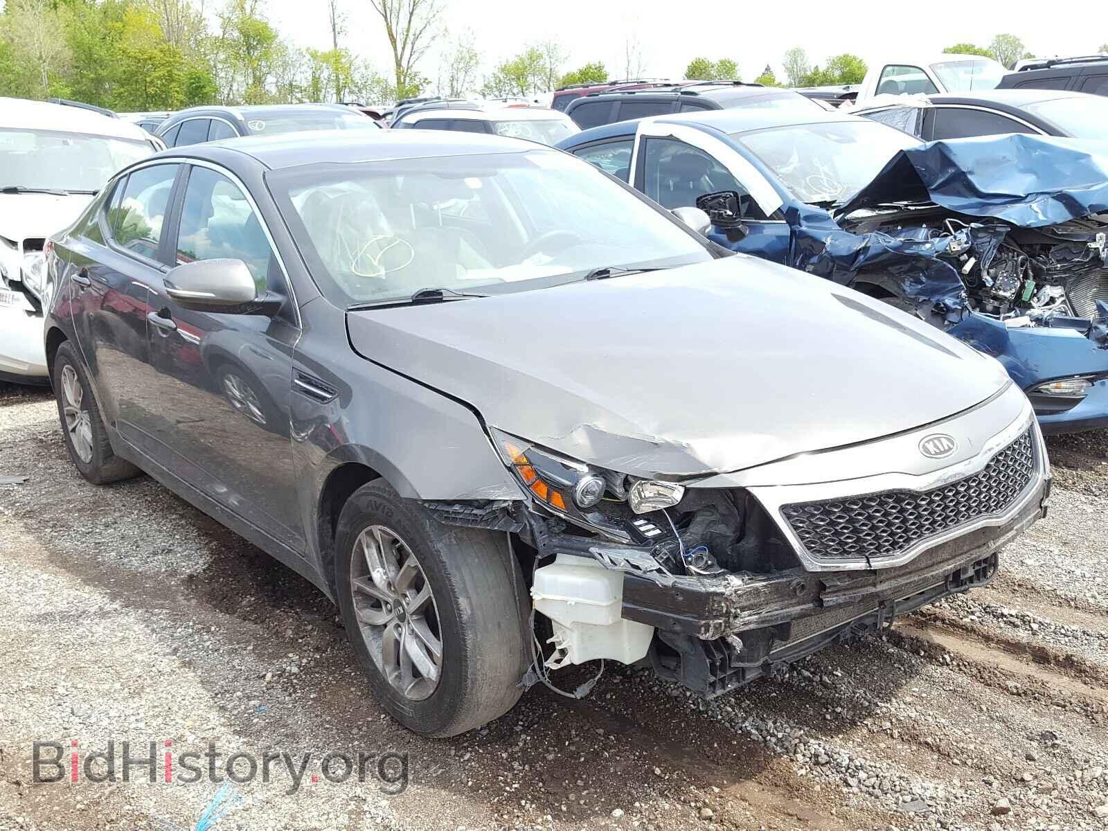 Фотография KNAGM4A74B5162819 - KIA OPTIMA 2011