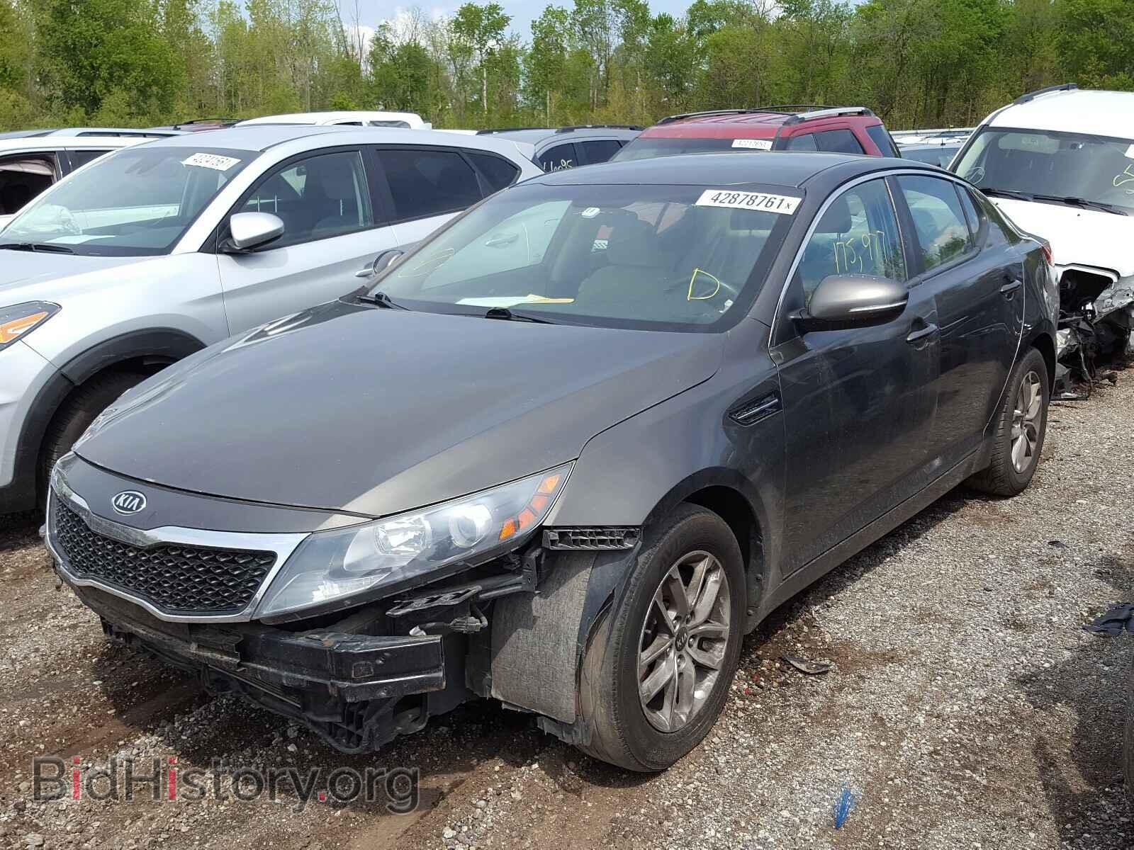 2011 KIA OPTIMA - VIN: KNAGM4A74B5162819 - Фото 2