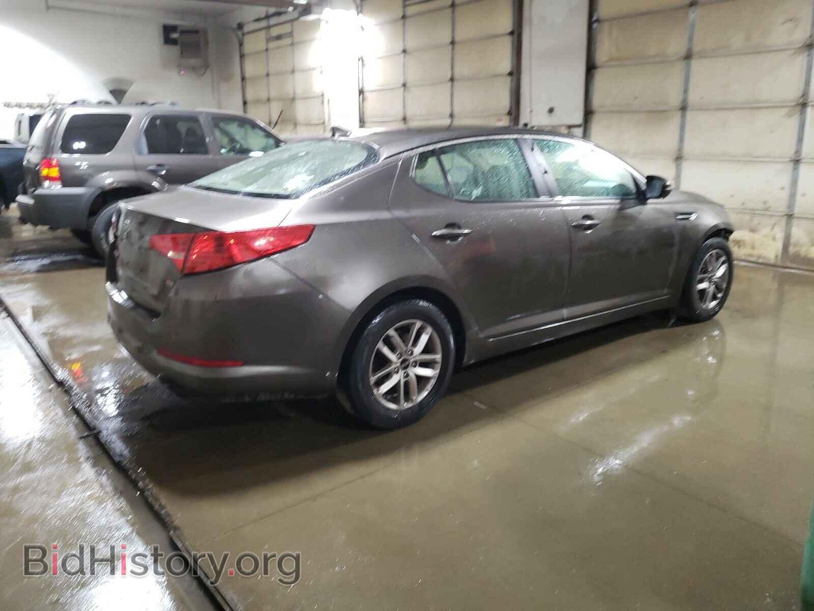 2011 KIA OPTIMA - VIN: KNAGM4A74B5162819 - Фото 4
