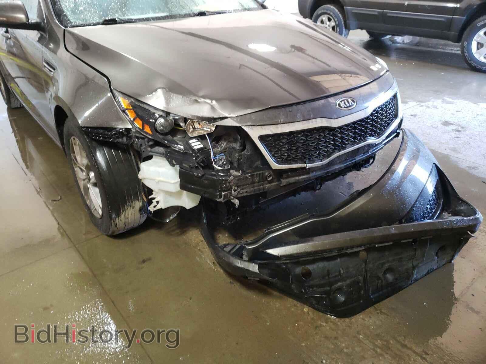 2011 KIA OPTIMA - VIN: KNAGM4A74B5162819 - Фото 9
