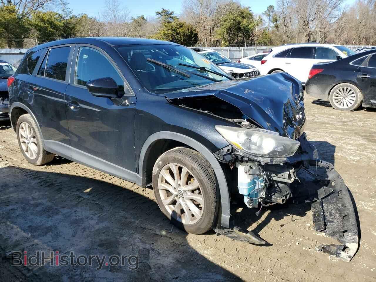 2014 MAZDA CX-5 - VIN: JM3KE2DY8E0332787 - Фото 4