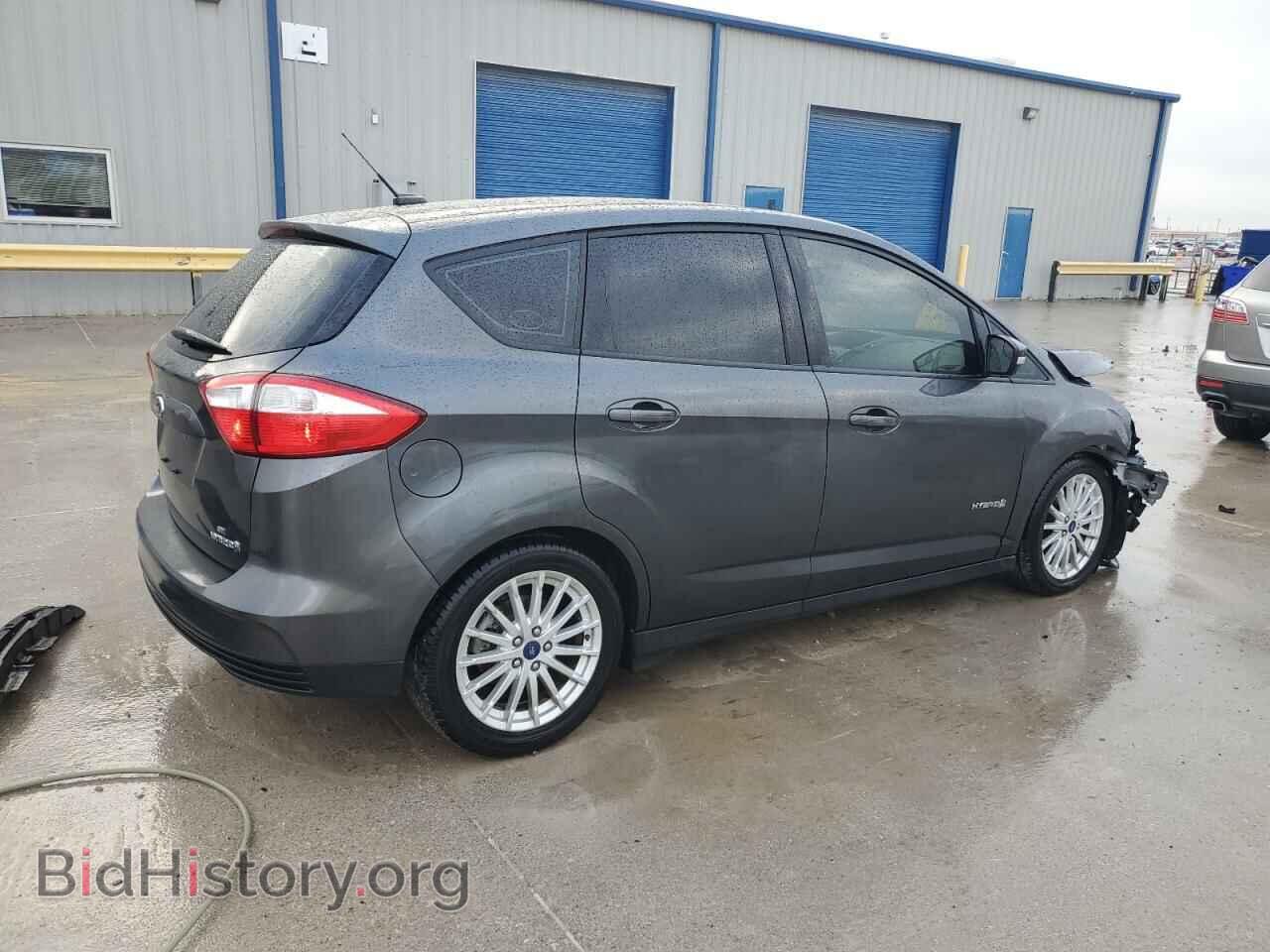 2016 FORD CMAX - VIN: 1FADP5AU0GL119547 - Фото 3