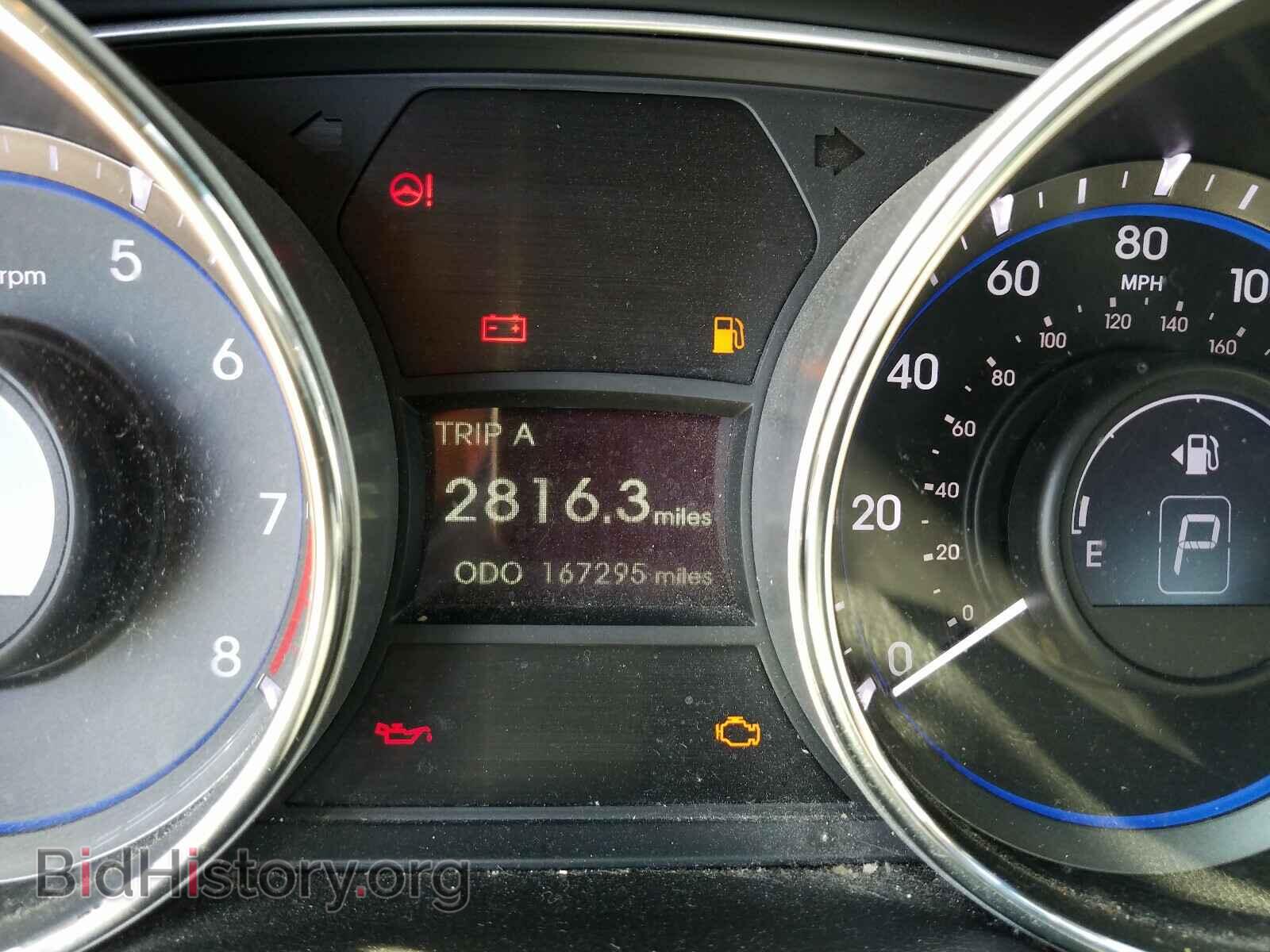 2014 HYUNDAI SONATA - VIN: 5NPEB4AC7EH876073 - Фото 8
