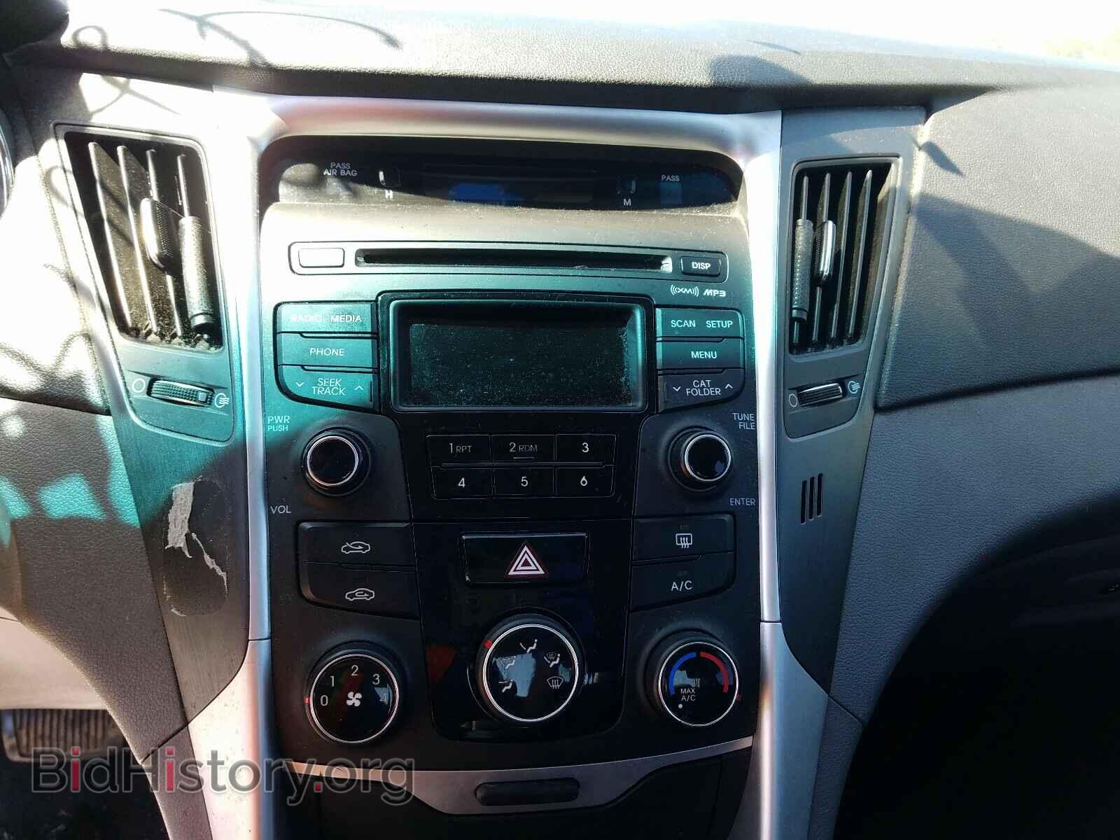 2014 HYUNDAI SONATA - VIN: 5NPEB4AC7EH876073 - Фото 9