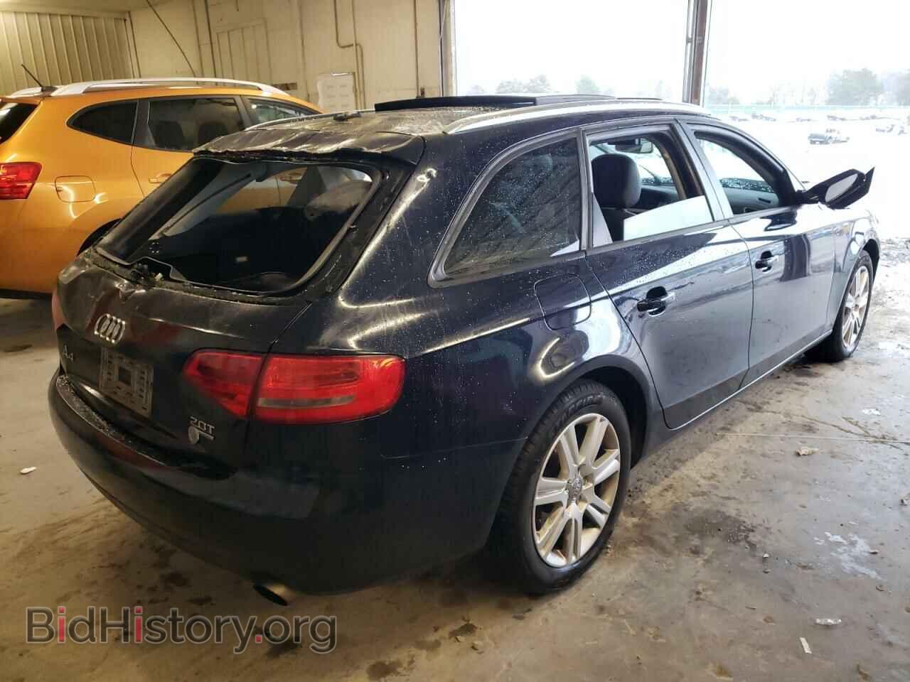 2010 AUDI A4 - VIN: WAUSFAFL8AA161963 - Фото 3