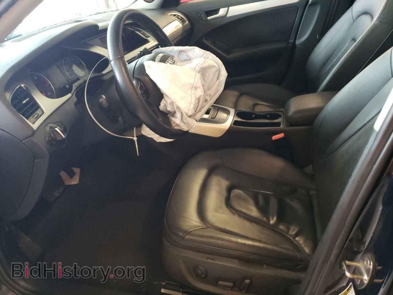 2010 AUDI A4 - VIN: WAUSFAFL8AA161963 - Фото 7