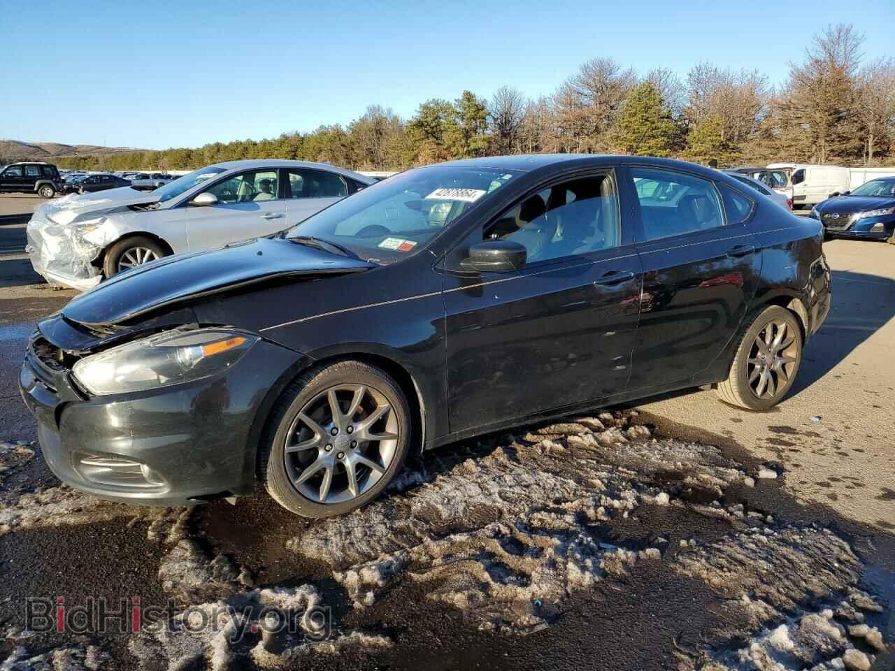 Фотография 1C3CDFBB7FD118832 - DODGE DART 2015