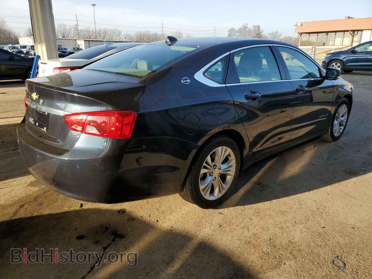 2014 CHEVROLET IMPALA - VIN: 2G1125S36E9255759 - Фото 3