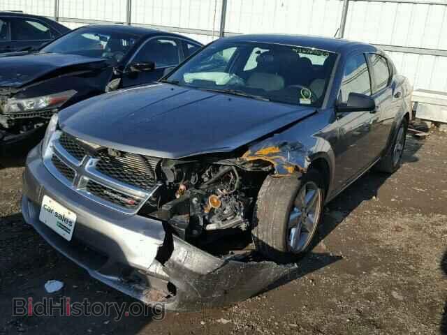 2012 DODGE AVENGER - VIN: 1C3CDZAB3CN247076 - Фото 2