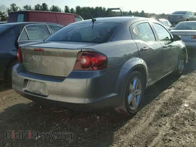 2012 DODGE AVENGER - VIN: 1C3CDZAB3CN247076 - Фото 4