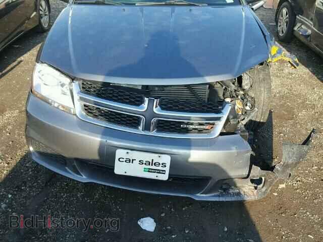 2012 DODGE AVENGER - VIN: 1C3CDZAB3CN247076 - Фото 9
