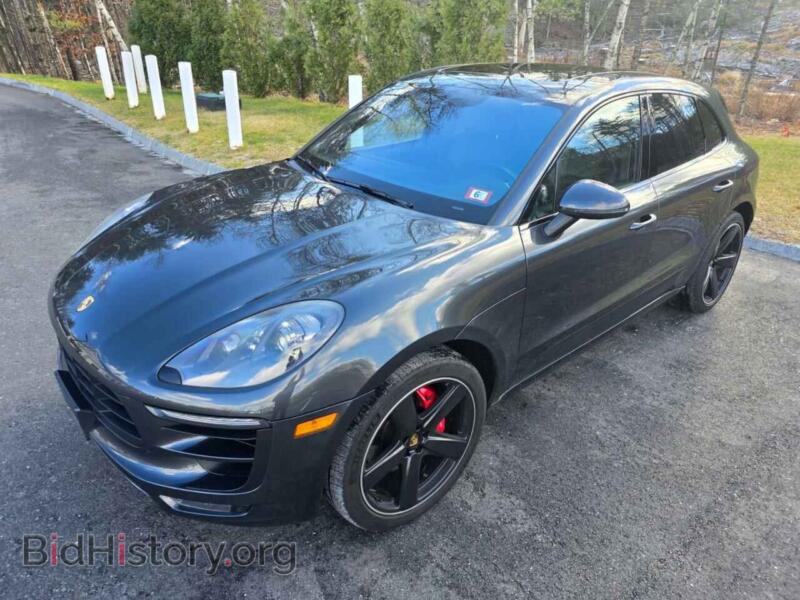 2017 Porsche MACAN (VIN WP1AG2A56HLB51360) — photo 2 of 10