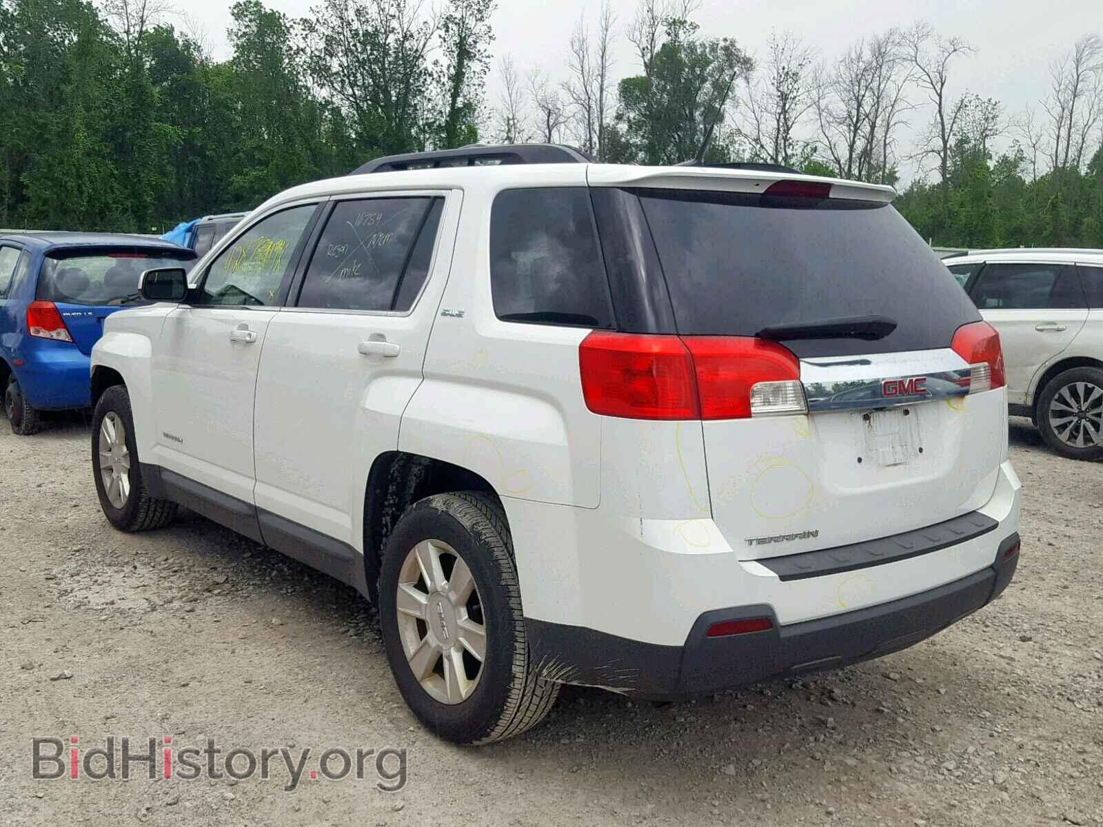 2011 GMC TERRAIN SL - VIN: 2CTALSEC1B6479974 - Фото 3