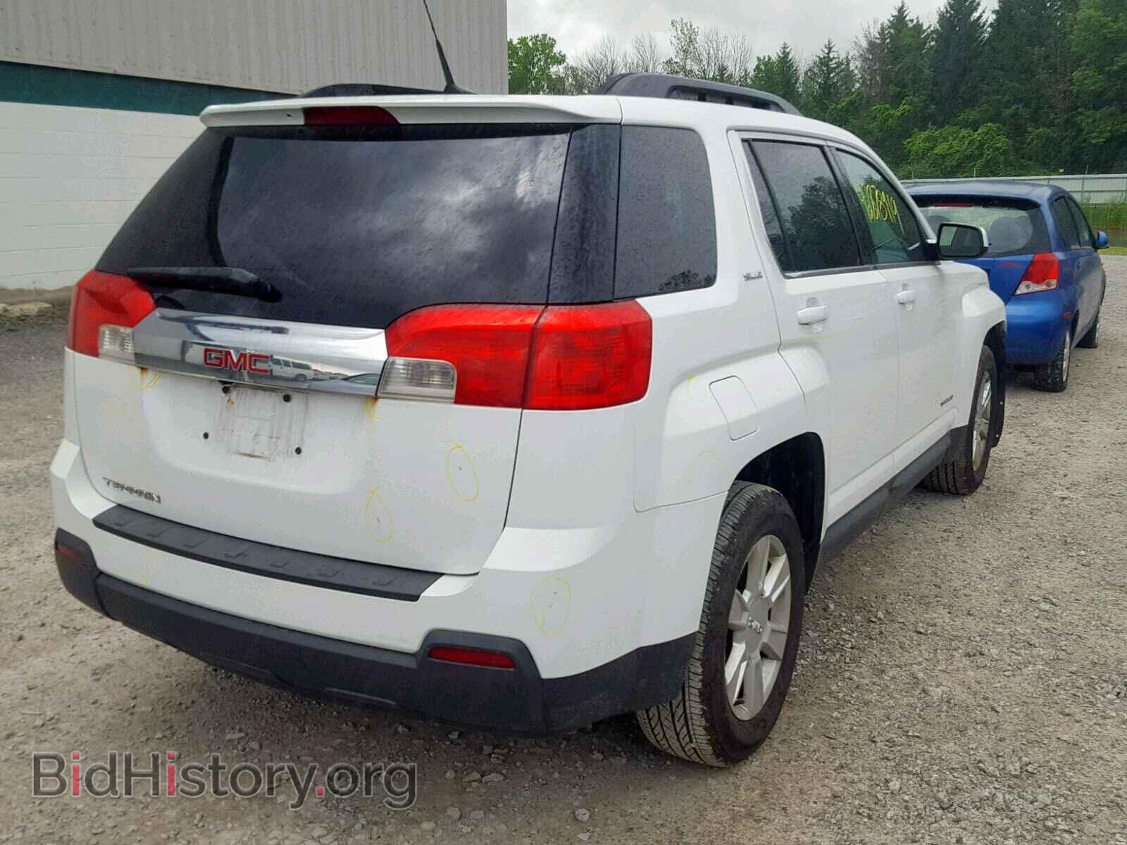 2011 GMC TERRAIN SL - VIN: 2CTALSEC1B6479974 - Фото 4