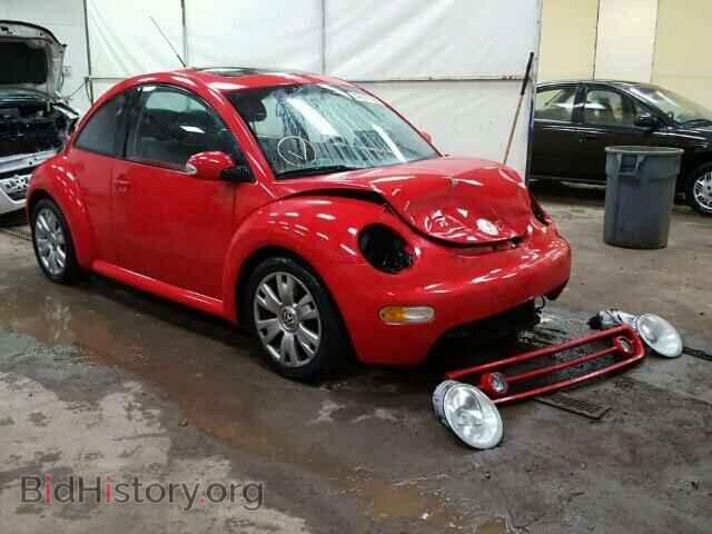 Photo 3VWCD21C43M444857 - VOLKSWAGEN BEETLE 2003