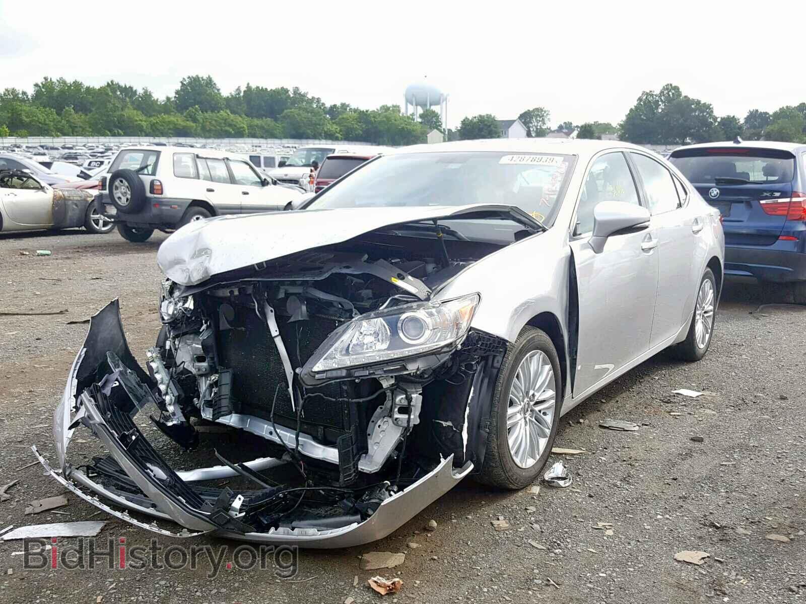 2013 LEXUS ES350 - VIN: JTHBK1GG3D2035832 - Фото 2
