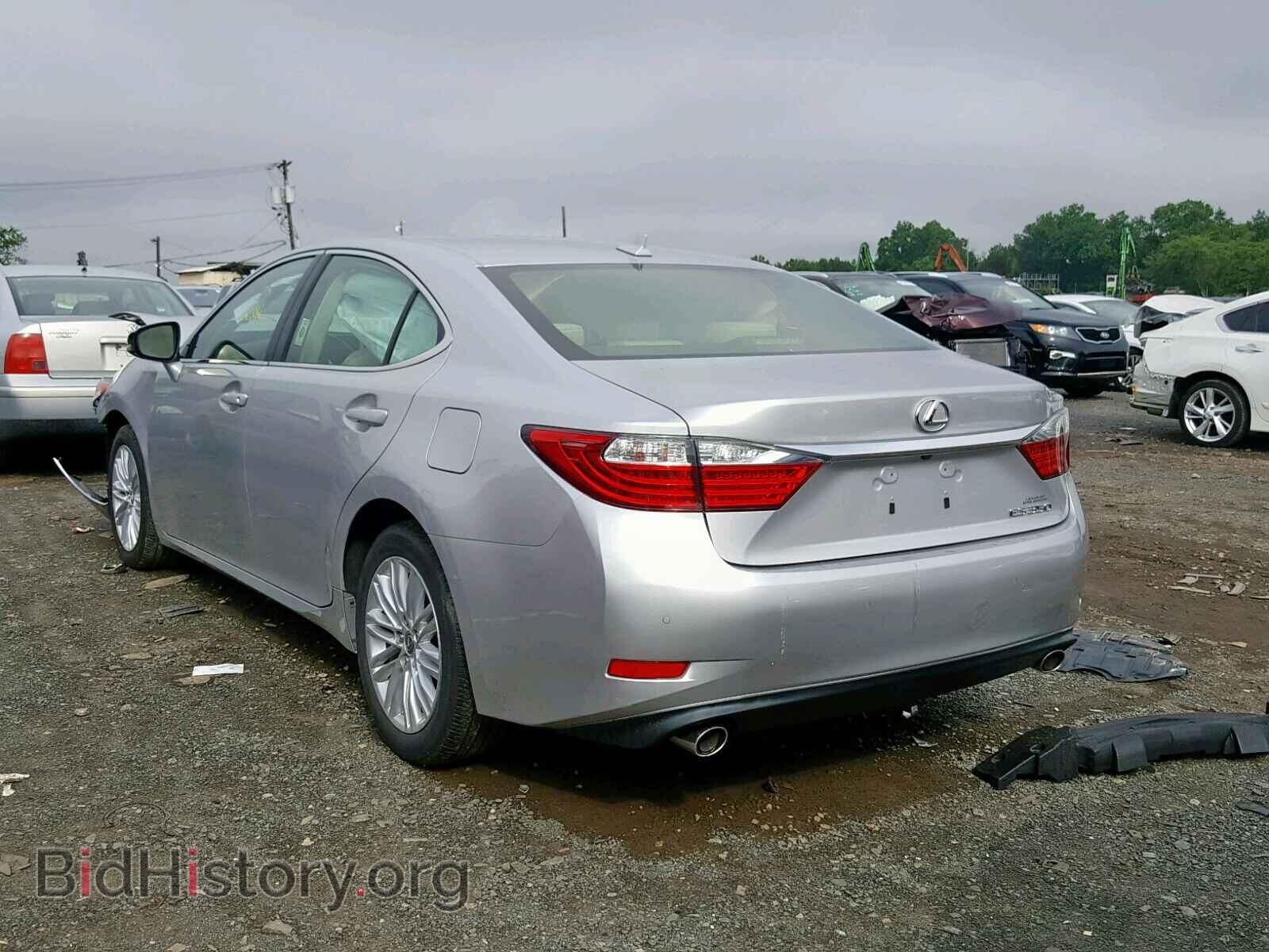 2013 LEXUS ES350 - VIN: JTHBK1GG3D2035832 - Фото 3