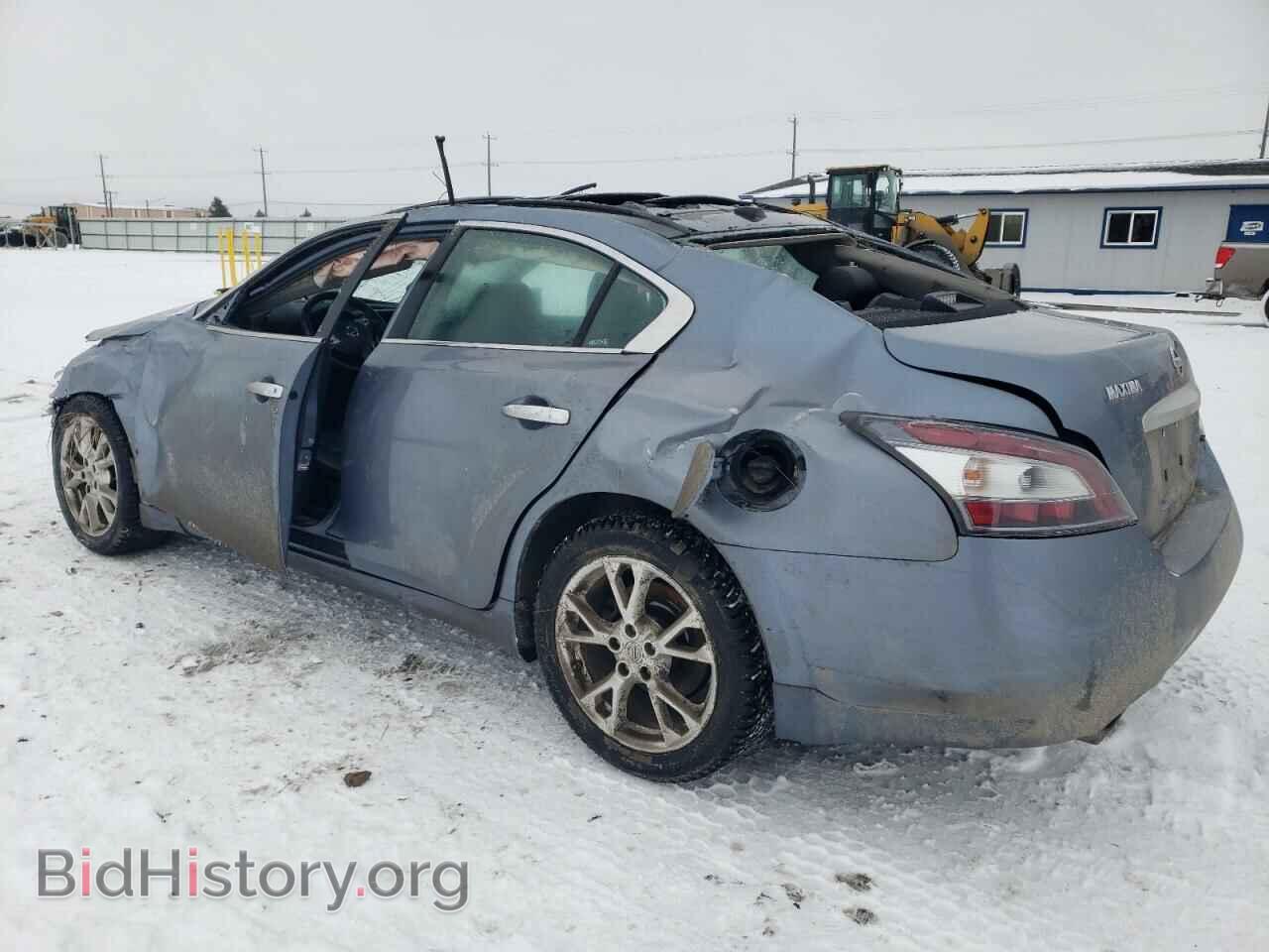 2012 NISSAN MAXIMA - VIN: 1N4AA5AP2CC819420 - Photo 2