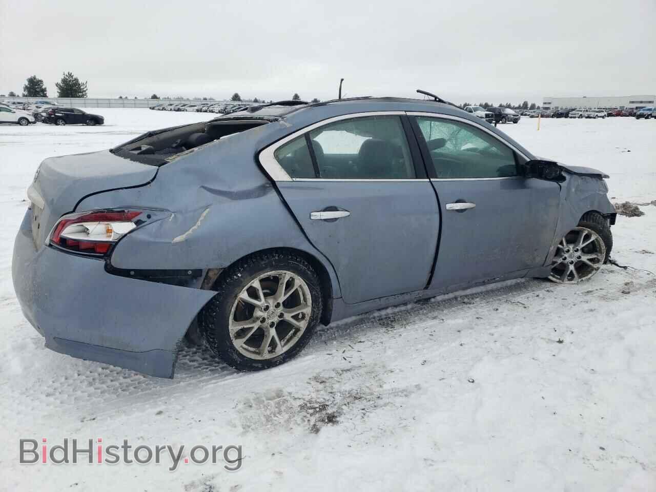 2012 NISSAN MAXIMA - VIN: 1N4AA5AP2CC819420 - Photo 3