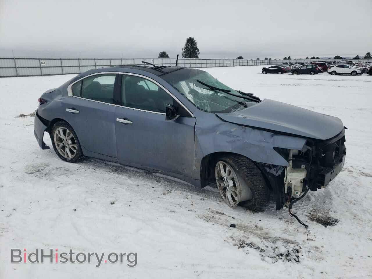 2012 NISSAN MAXIMA - VIN: 1N4AA5AP2CC819420 - Photo 4