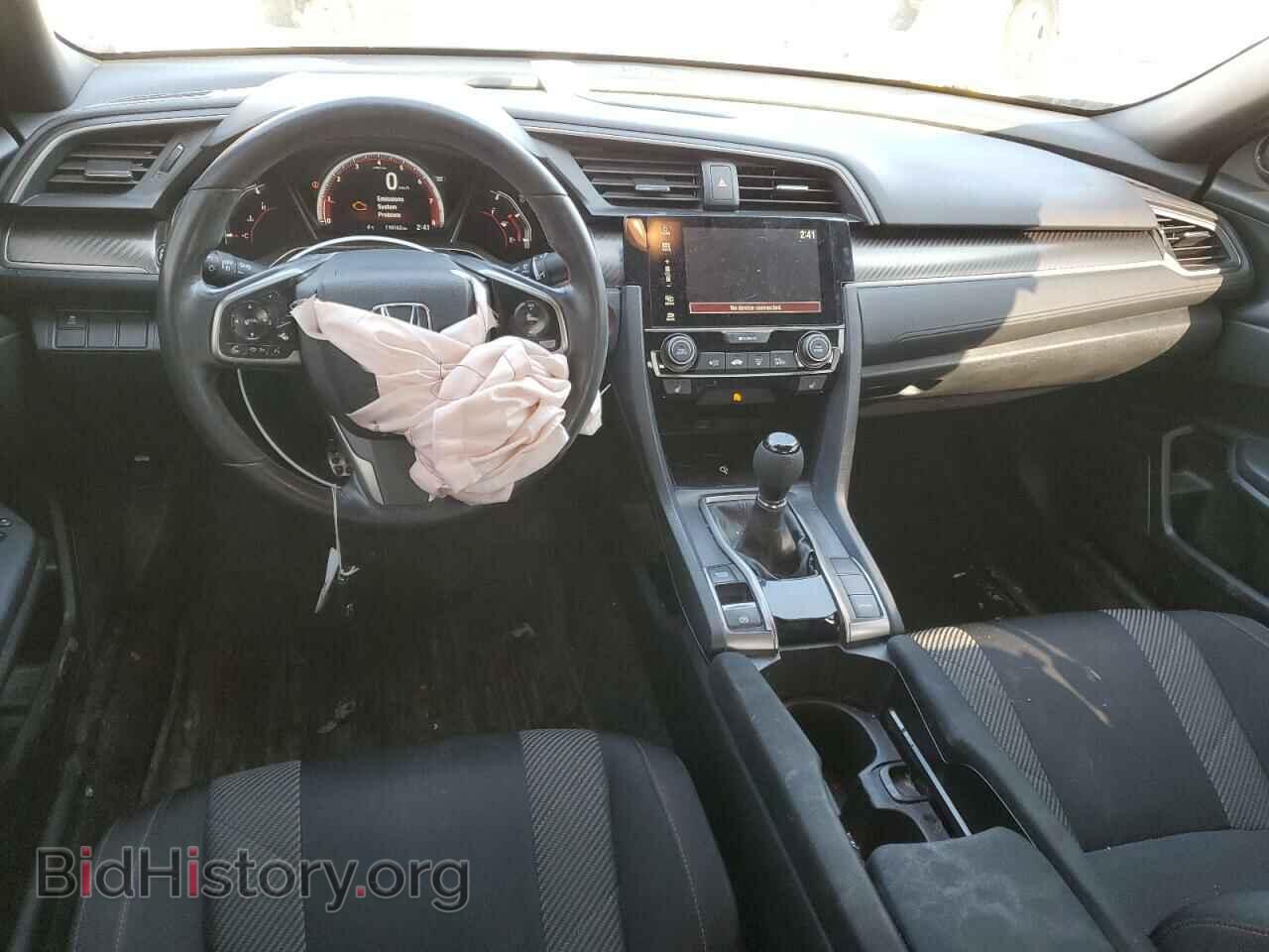 2017 HONDA CIVIC - VIN: 2HGFC1E57HH200944 - Фото 8