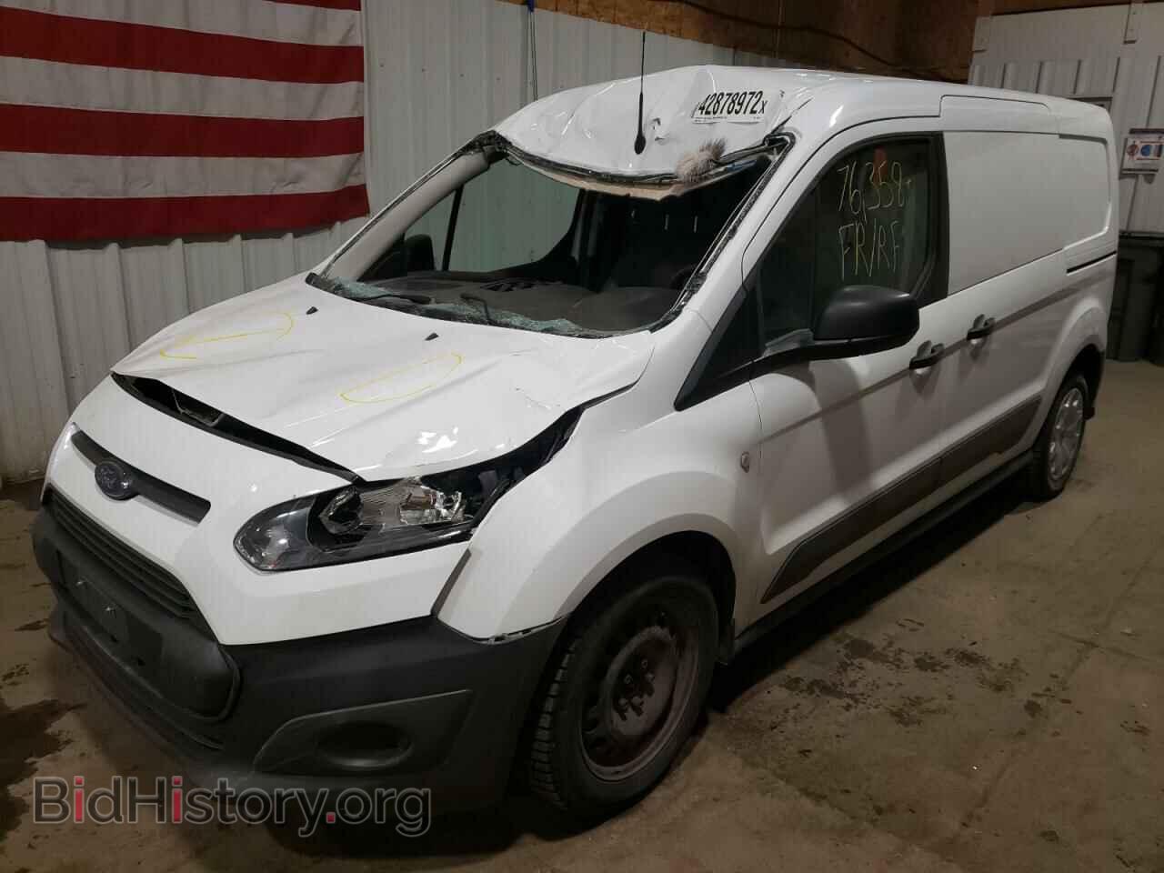 2017 FORD TRANSIT CO - VIN: NM0LS7E72H1335494 - Фото 2