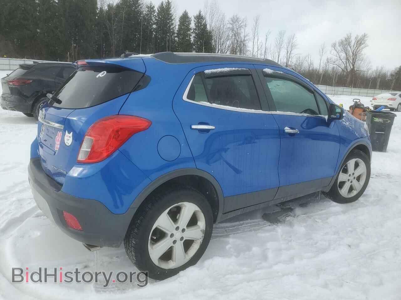 2016 BUICK ENCORE - VIN: KL4CJASB3GB677972 - Фото 3