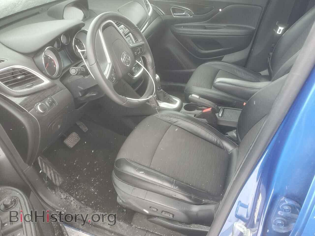 2016 BUICK ENCORE - VIN: KL4CJASB3GB677972 - Фото 7