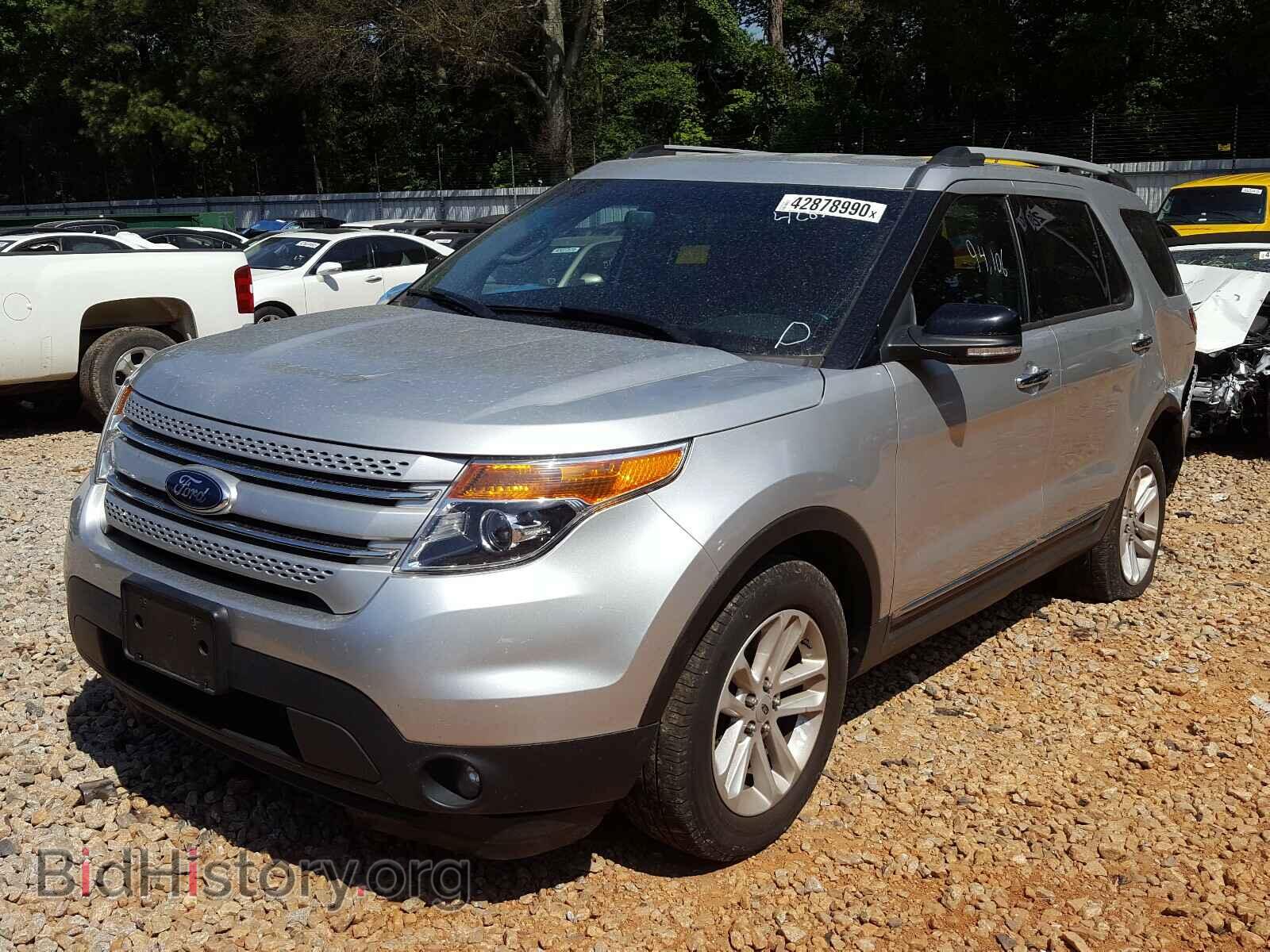 2014 FORD EXPLORER - VIN: 1FM5K8D8XEGA52230 - Фото 2