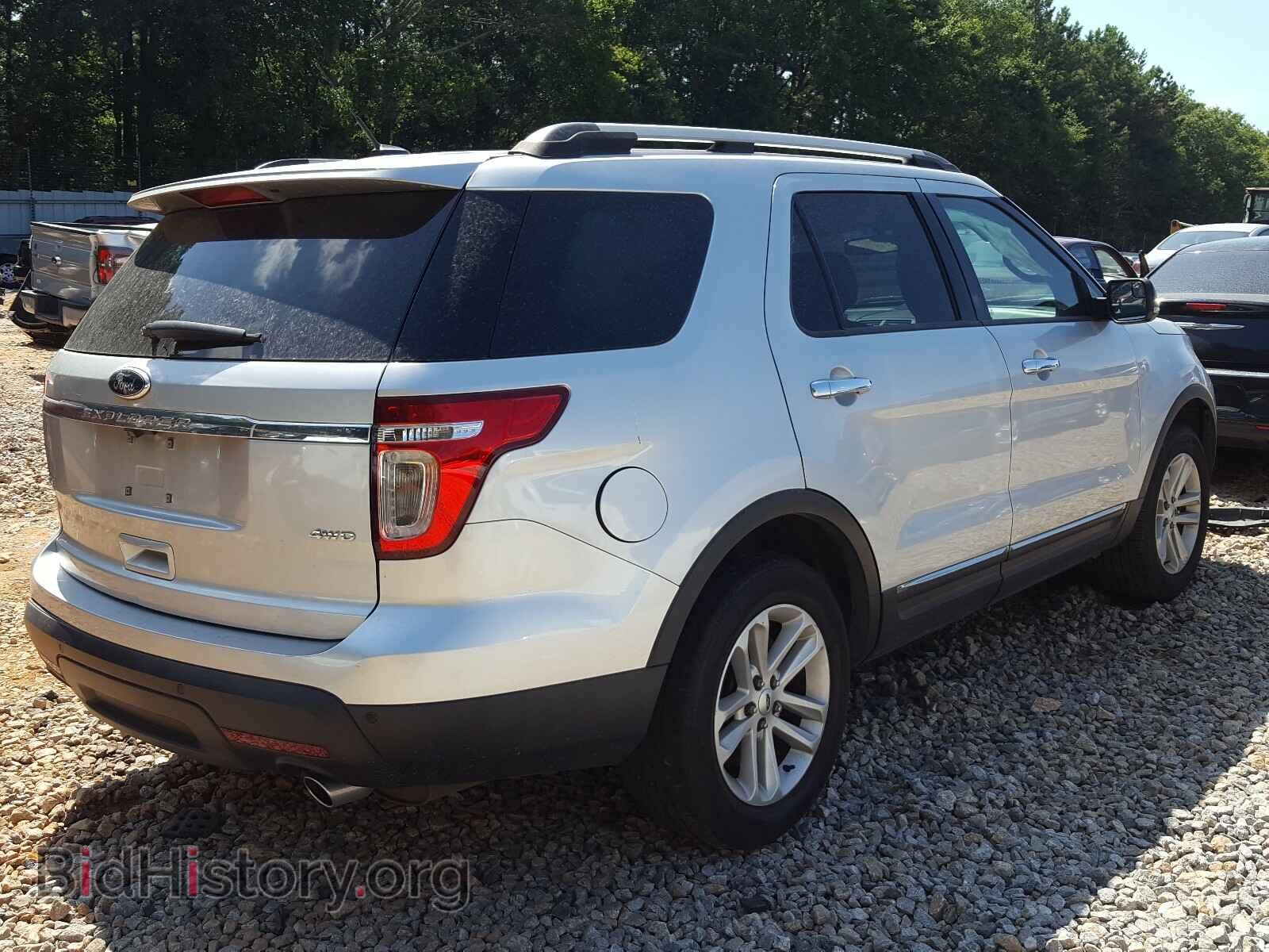 2014 FORD EXPLORER - VIN: 1FM5K8D8XEGA52230 - Фото 4