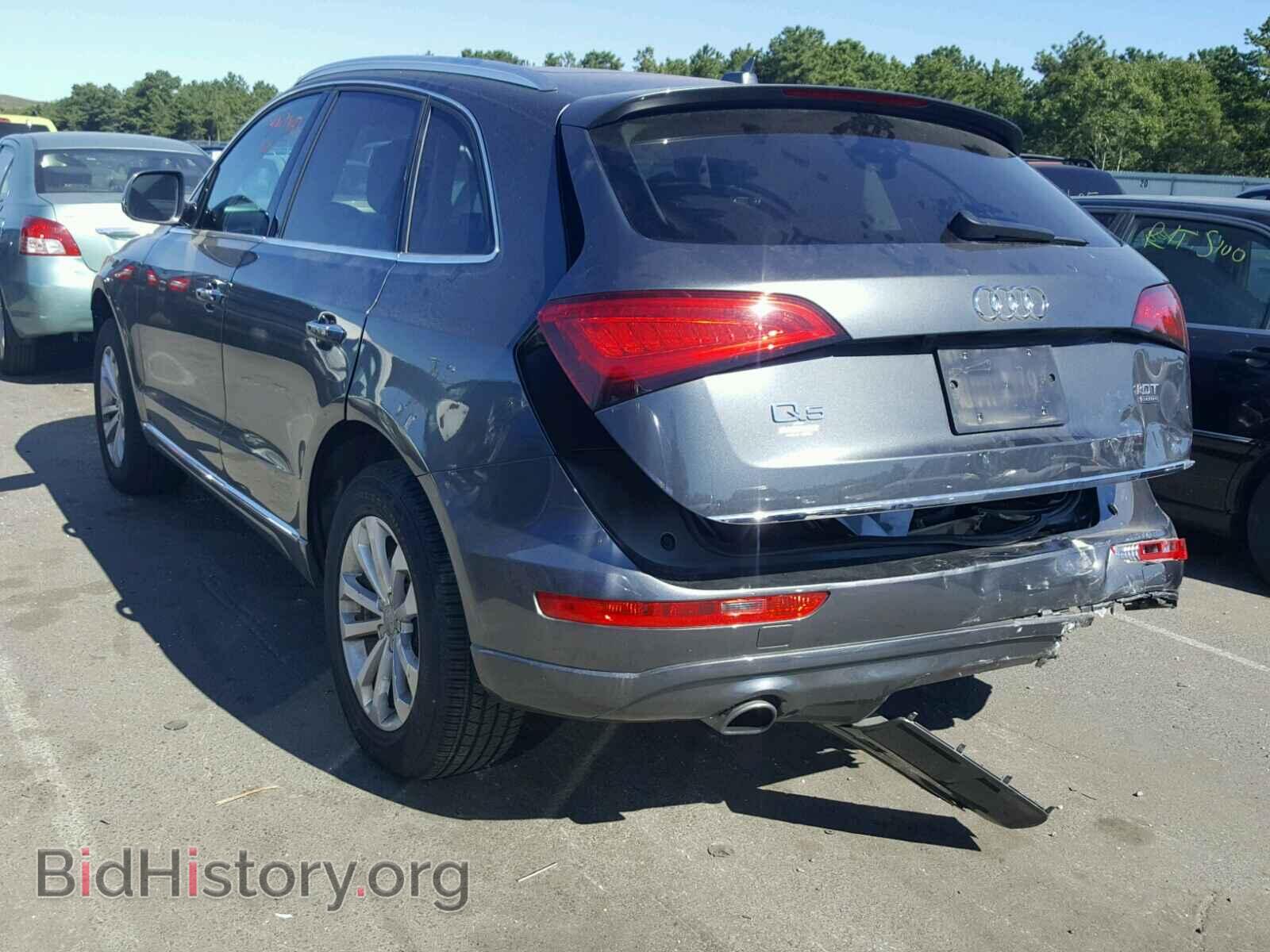 2017 AUDI Q5 - VIN: WA1C2AFP3HA094683 - Фото 3