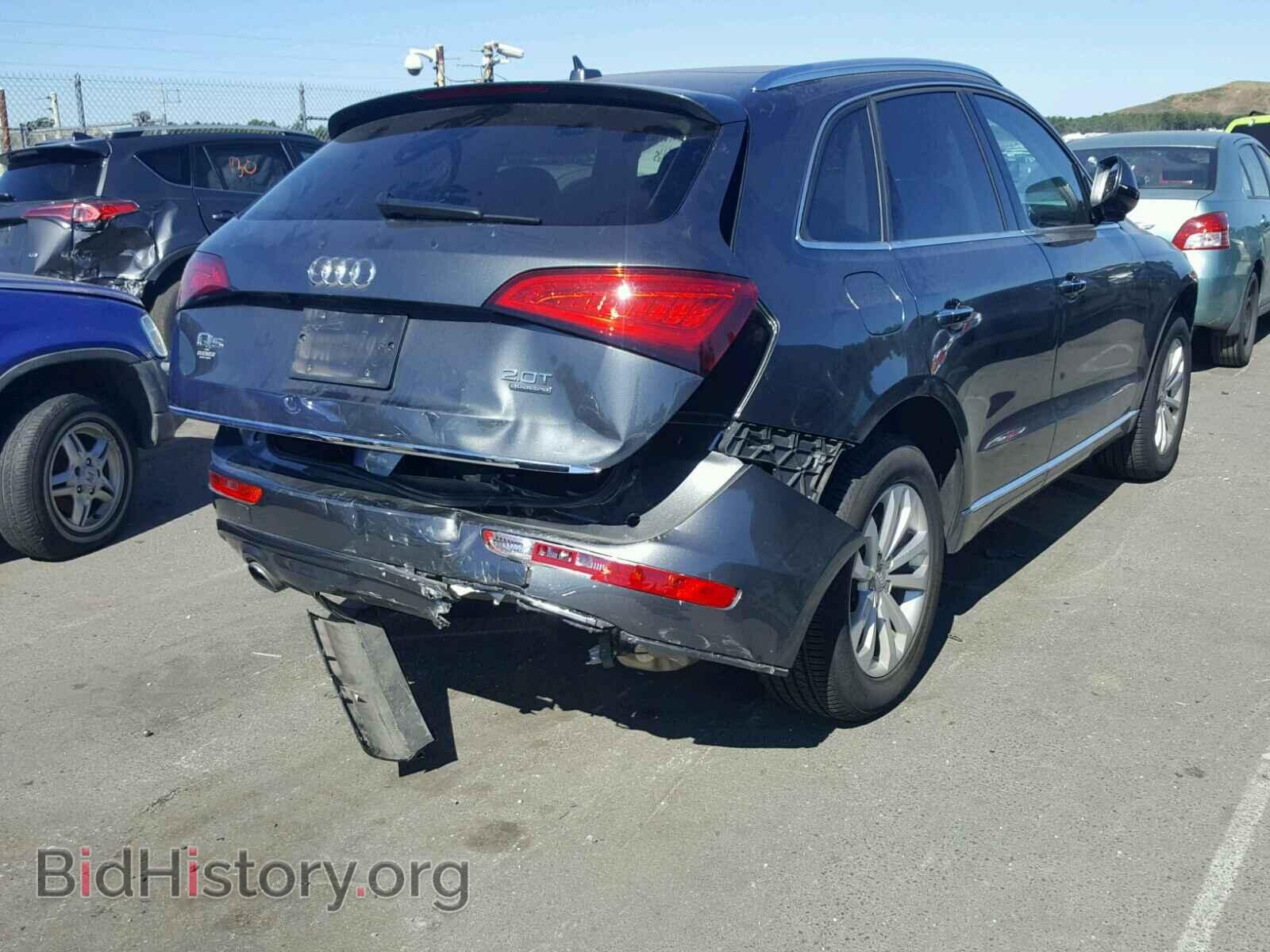 2017 AUDI Q5 - VIN: WA1C2AFP3HA094683 - Фото 4