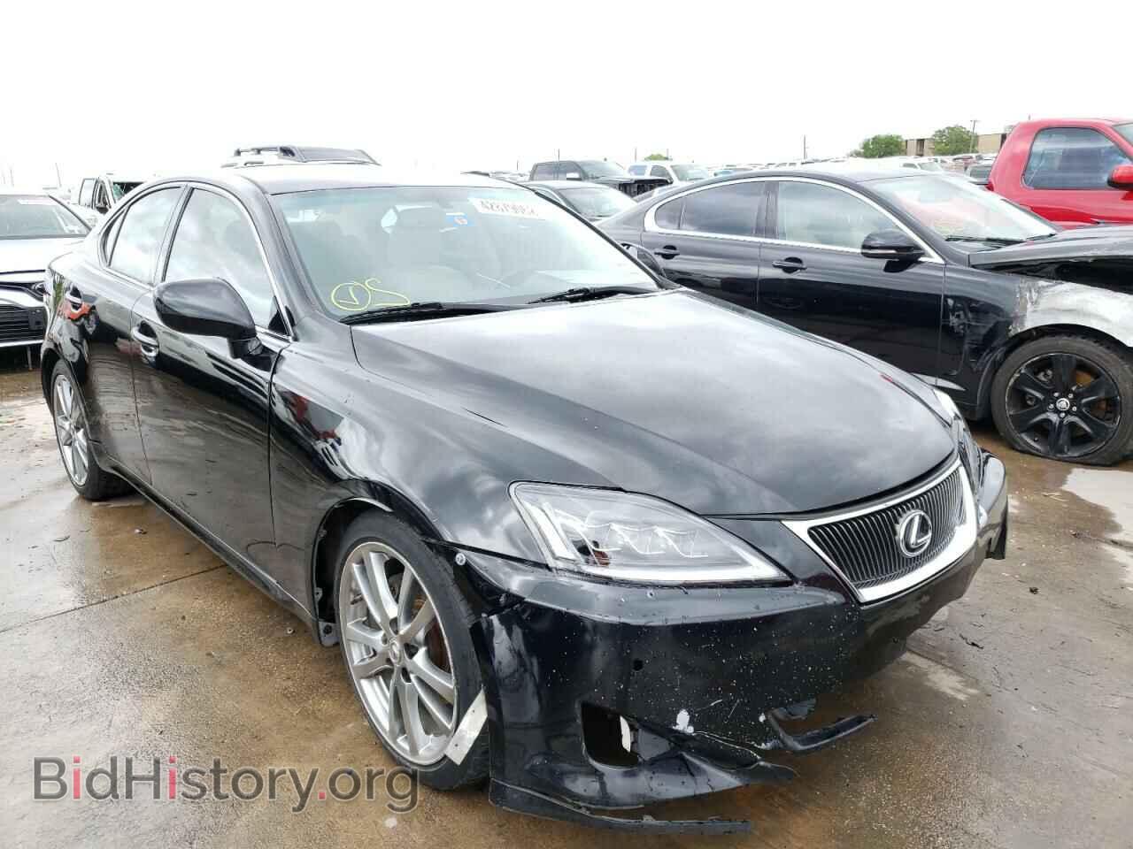 Photo JTHBK262782078555 - LEXUS IS 2008