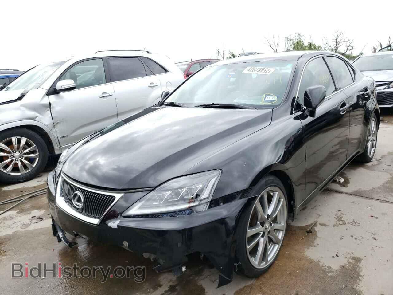2008 LEXUS IS - VIN: JTHBK262782078555 - Фото 2