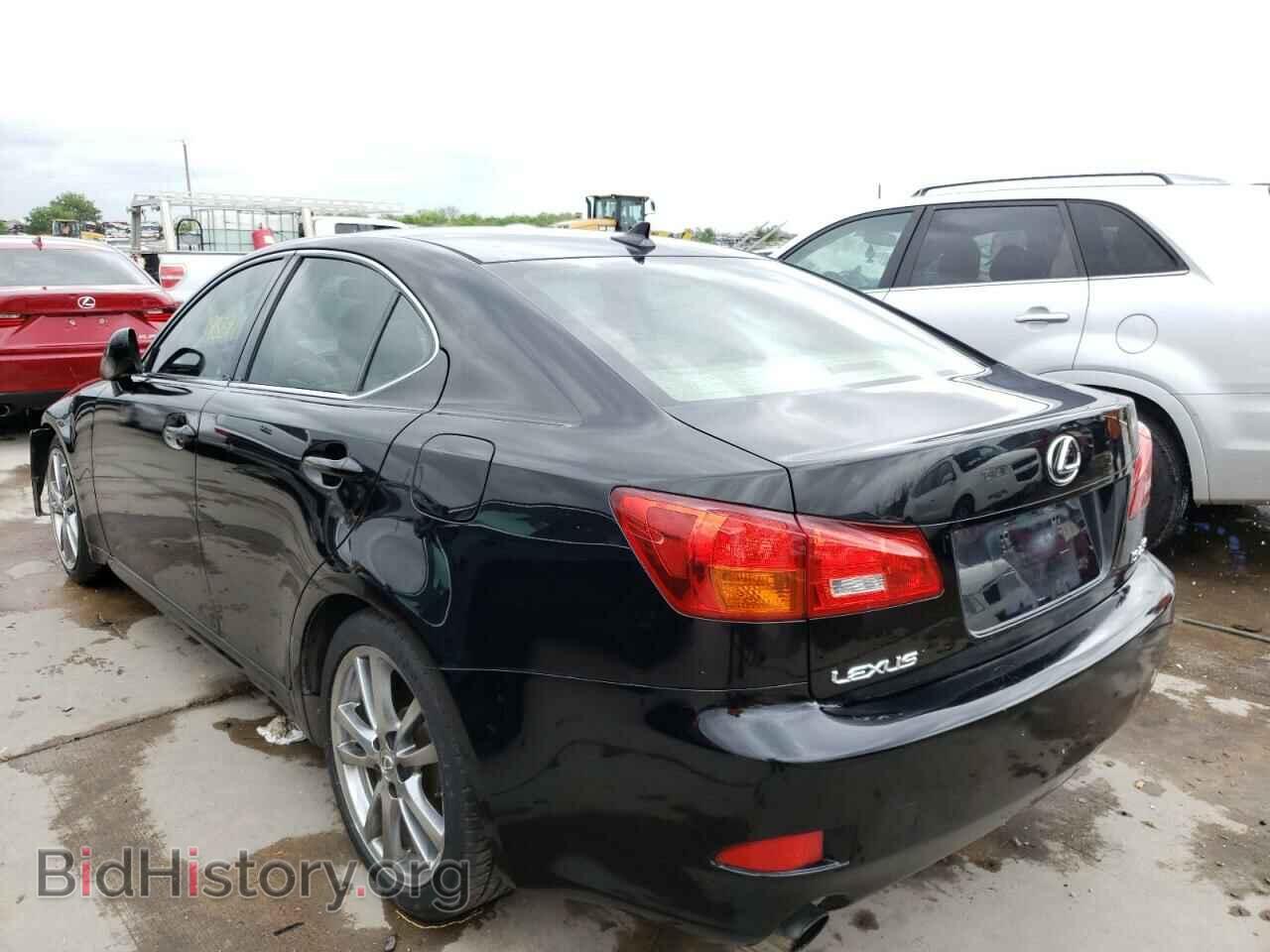 2008 LEXUS IS - VIN: JTHBK262782078555 - Фото 3