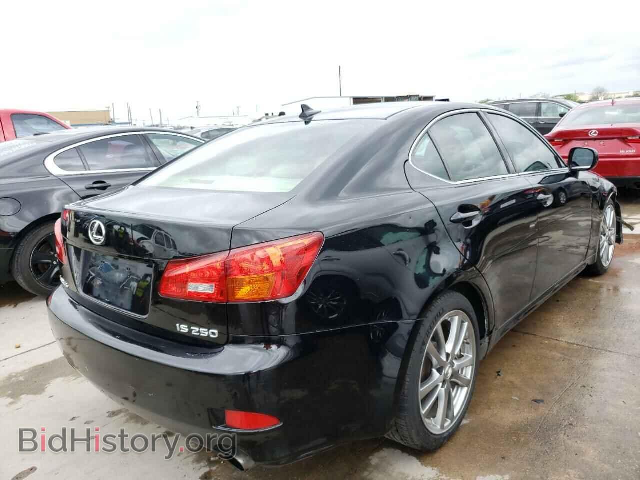 2008 LEXUS IS - VIN: JTHBK262782078555 - Фото 4