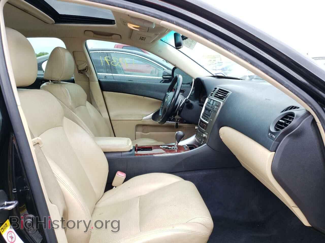 2008 LEXUS IS - VIN: JTHBK262782078555 - Фото 5