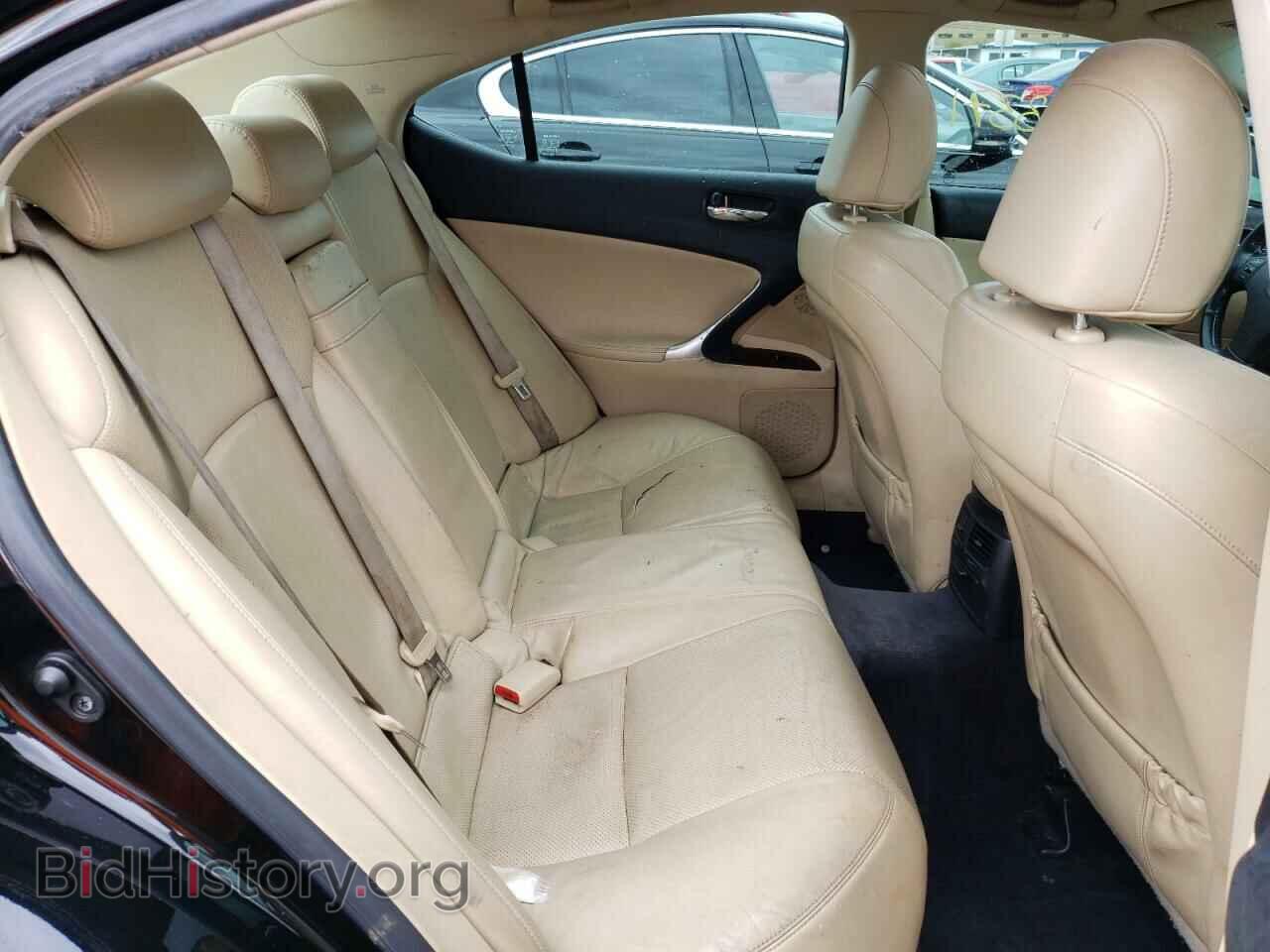 2008 LEXUS IS - VIN: JTHBK262782078555 - Фото 6