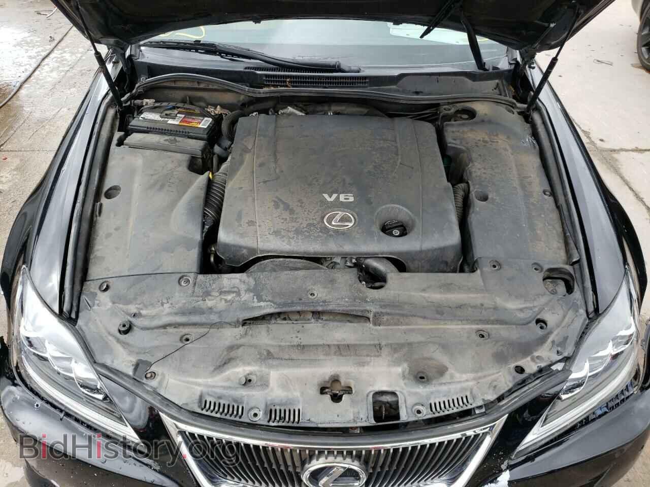 2008 LEXUS IS - VIN: JTHBK262782078555 - Фото 7