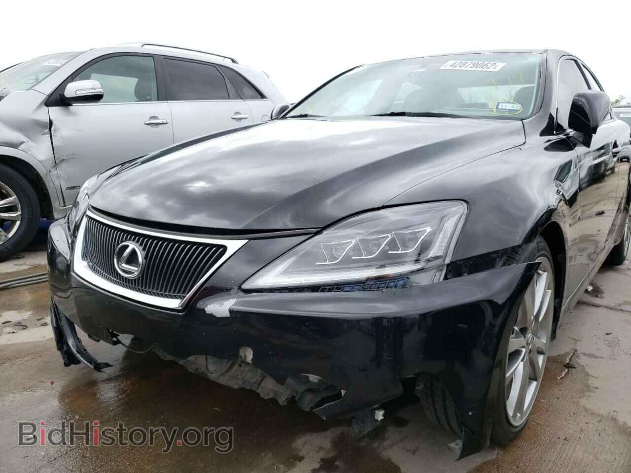 2008 LEXUS IS - VIN: JTHBK262782078555 - Фото 9