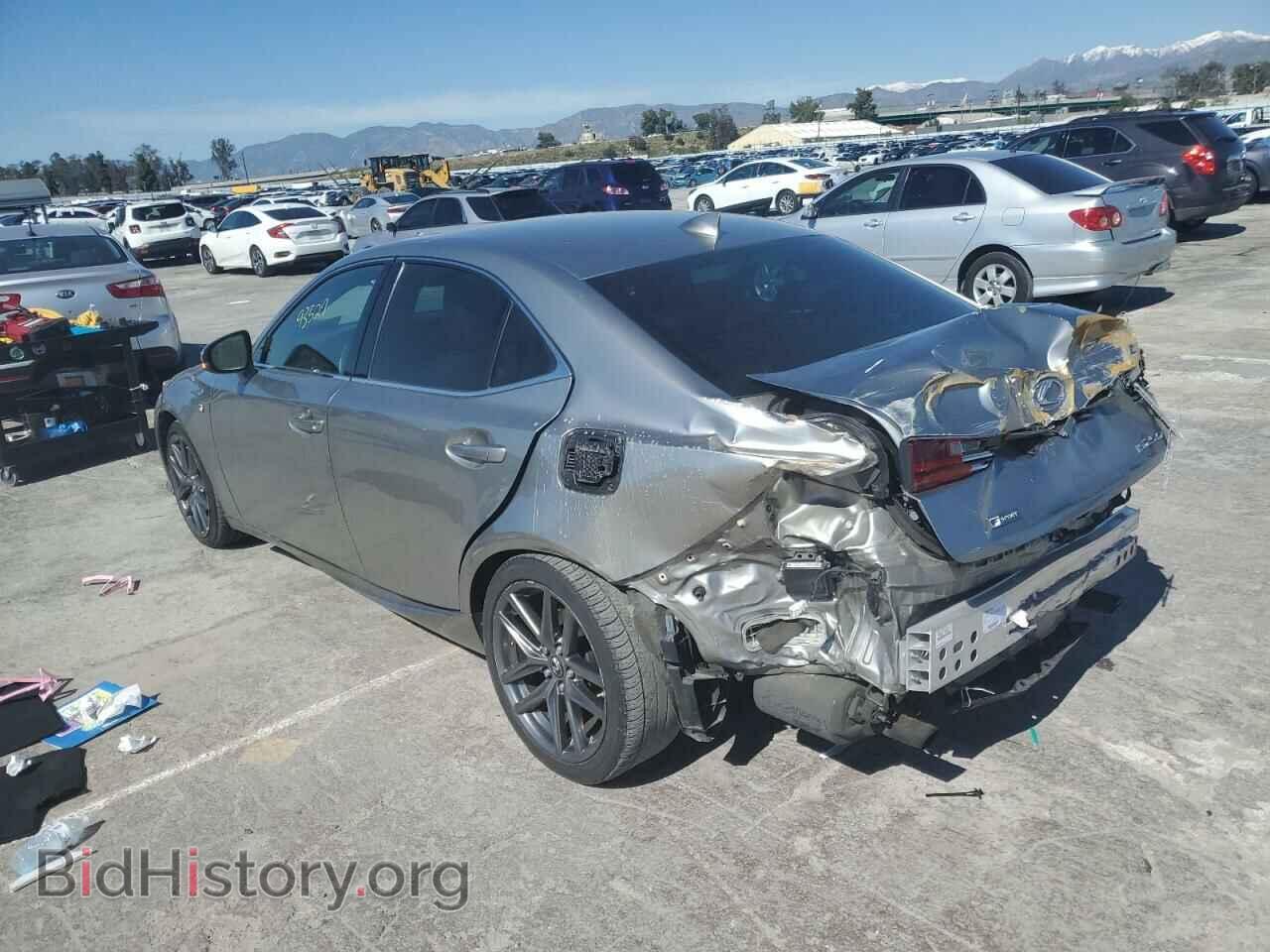 2015 LEXUS IS - VIN: JTHBF1D22F5077357 - Photo 2
