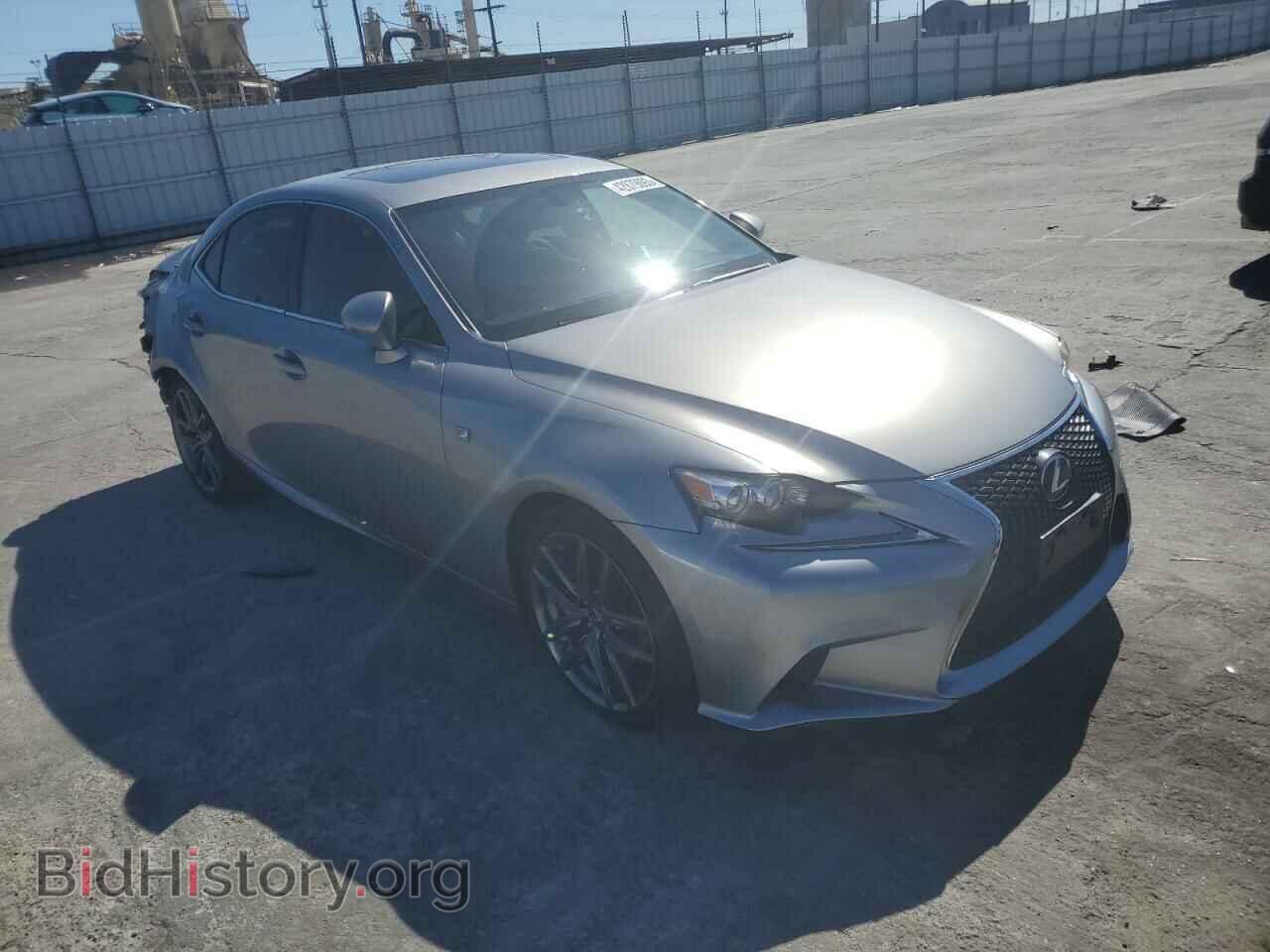 2015 LEXUS IS - VIN: JTHBF1D22F5077357 - Photo 4