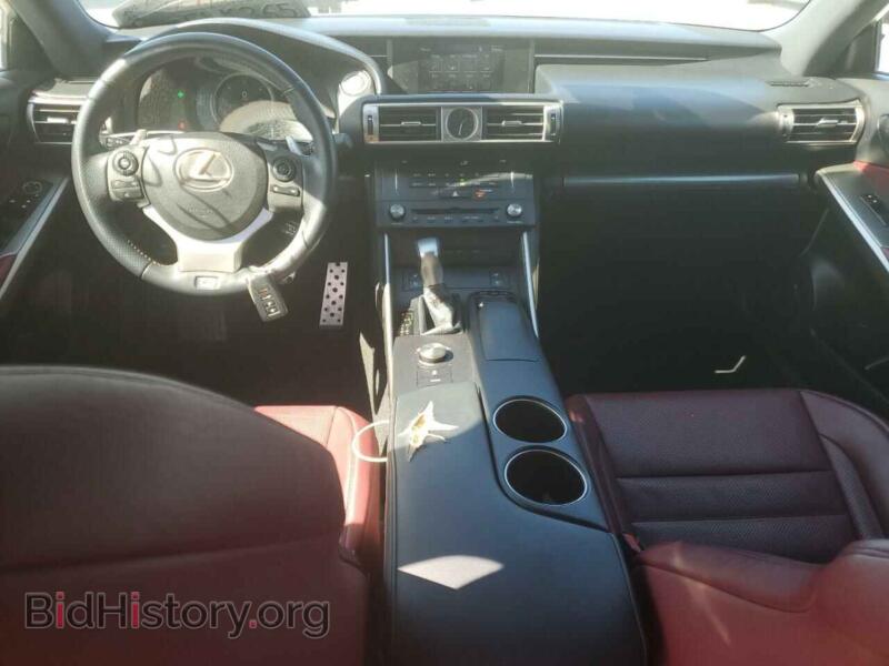 2015 Lexus IS (VIN JTHBF1D22F5077357) — photo 8 of 12