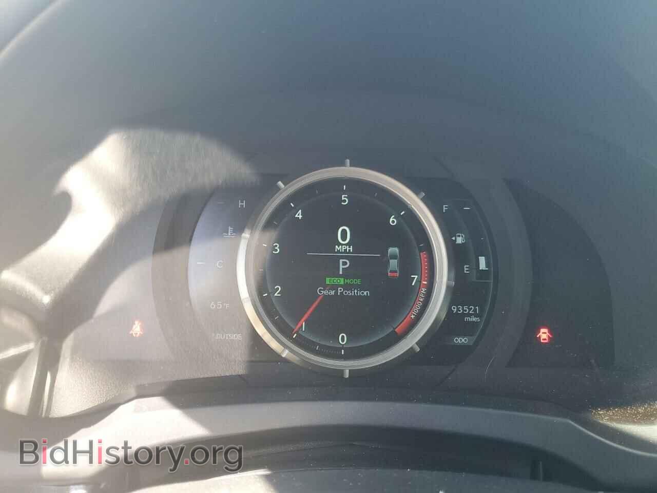 2015 LEXUS IS - VIN: JTHBF1D22F5077357 - Photo 9