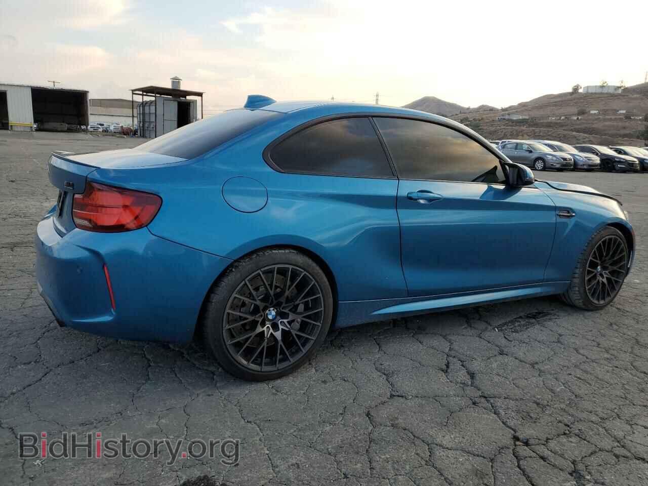 2020 BMW M2 - VIN: WBS2U7C09L7F04099 - Photo 3