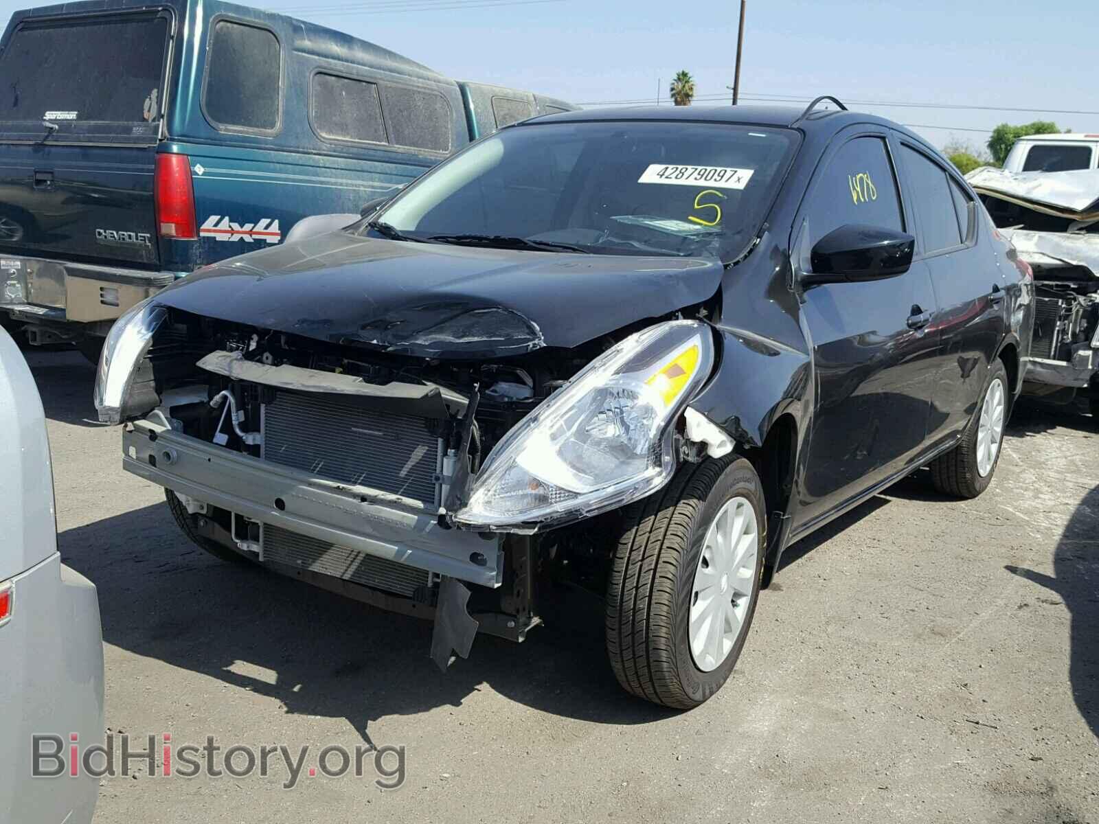 2017 NISSAN VERSA - VIN: 3N1CN7AP3HL881961 - Фото 2